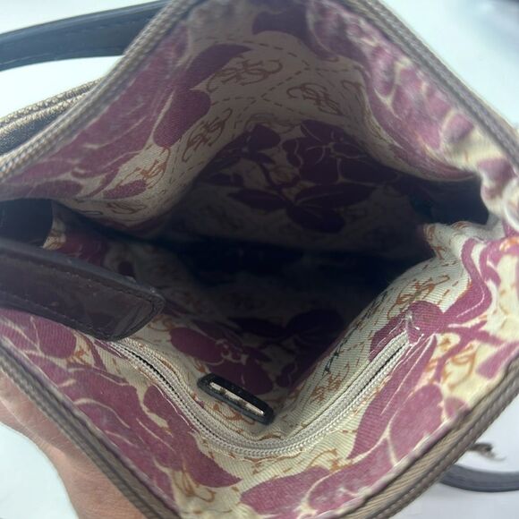 Guess Skya Mini Monogram Crossbody Women's Bag - Picture 5 of 10